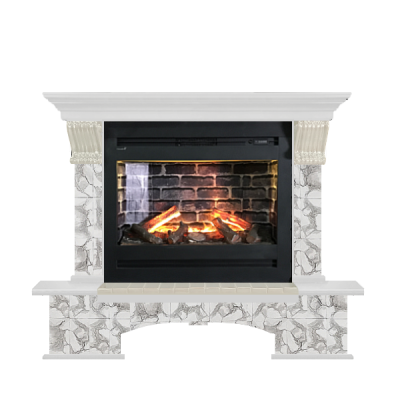 Каминокомплект Бостон Rumba 3D