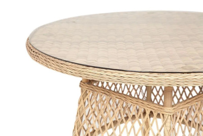 Стол 4SIS Эспрессо Цвет: соломенный Стол 4SIS Эспрессо Цвет: соломенный