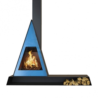 Камин Traforart Breda С дровницей Камин Traforart Breda С дровницей