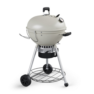 Гриль угольный 800 Degrees Teriberka 57 Slow 'N Sear White Siberian