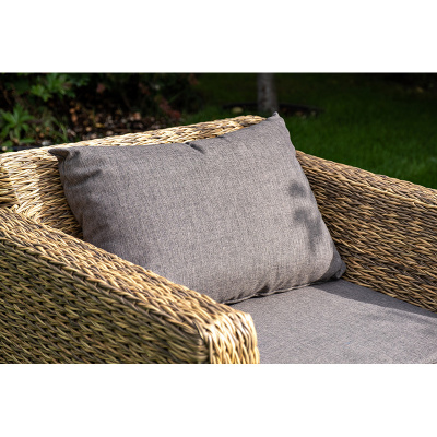 Комплект садовой мебели 4SIS Капучино Сингл (гиацинт) Цвет: соломенный