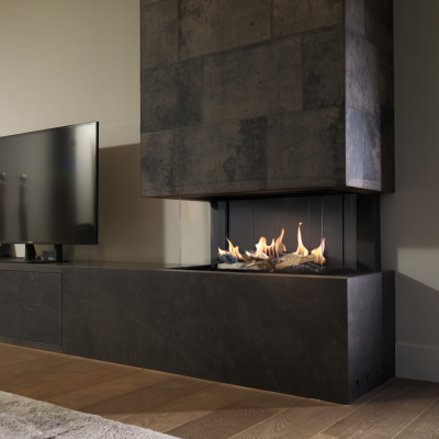 Топка газовая Kratki PRO LEO/LP/45/68/G31/37MBAR, баллонный газ Топка газовая Kratki PRO LEO/LP/45/68/G31/37MBAR, баллонный газ