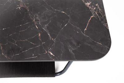 Журнальный стол 4SIS Гранада Цвет: черный мрамор