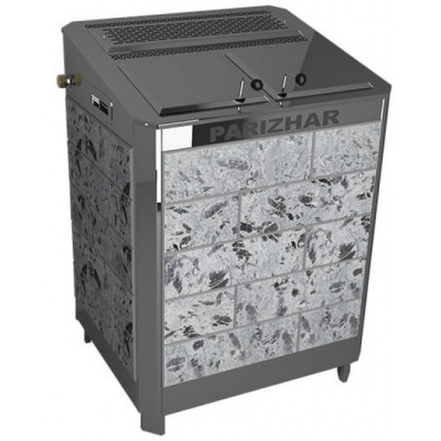 Электрическая паротермальная печь ИнжКомЦентр ПАРиЖАР 16 кВт серпентенит «Премиум» Электрическая паротермальная печь ИнжКомЦентр ПАРиЖАР 16 кВт серпентенит «Премиум»