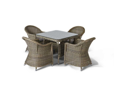 Кресло 4SIS Равенна Цвет: соломенный