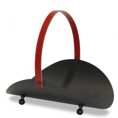 Дровница Comex 50.502R Nero Rosso