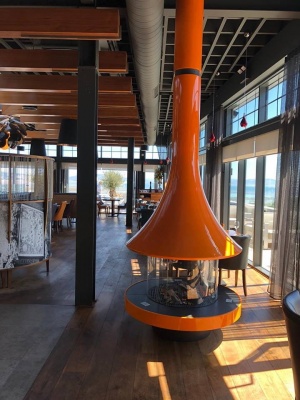 Центральный камин Bordelet Eva 992 BRUT