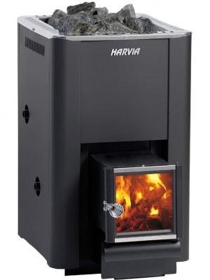 Печь для бани дровяная Harvia 20 SL Boiler
