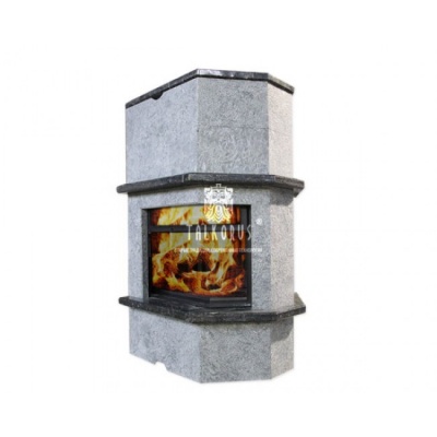 Теплонакопительная облицовка Talkorus Tekno для каминной топки Tekno 2N dx