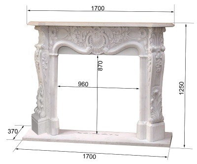 Мраморный портал Demetra