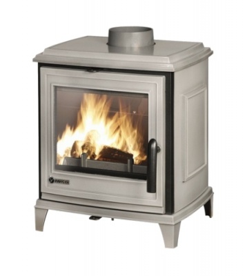 ПЕЧЬ-КАМИН Invicta SEDAN S графит эмаль