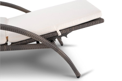 Садовый лежак 4SIS Парма с матрасом Садовый лежак 4SIS Парма с матрасом