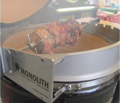 Шашлычница с электроприводом Monolith Шашлычница с электроприводом Monolith