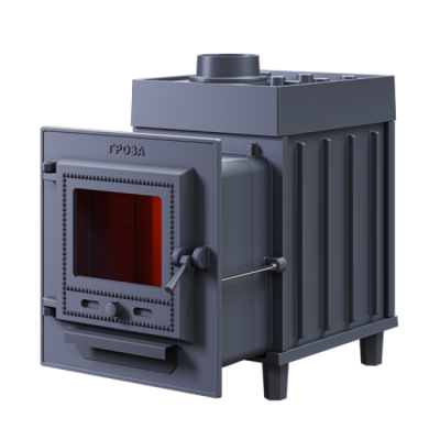 Печь для бани чугунная Гефест Гроза 24 (М) Печь для бани чугунная Гефест Гроза 24 (М)