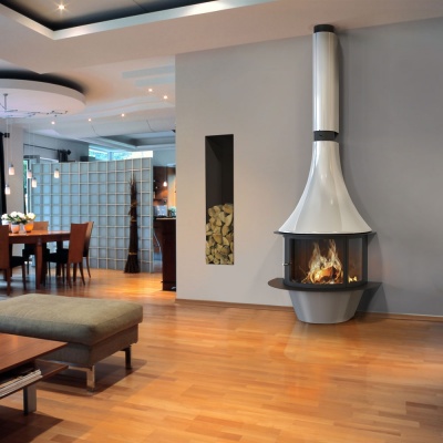 Камин Traforart Lorena пристенный Камин Traforart Lorena пристенный