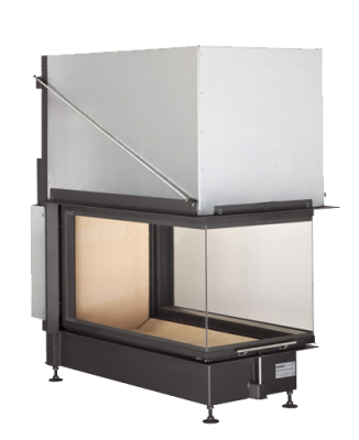 Каминная топка Brunner Panorama 51/88/50/88  Каминная топка Brunner Panorama 51/88/50/88