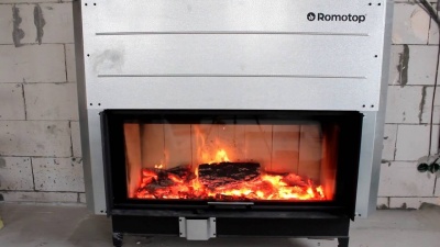 Каминная топка Romotop HEAT 3G L 110.50.01