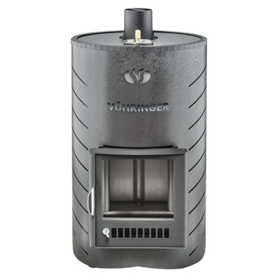 Дровяная печь Ферингер Уют-25 ПФ в кожухе Лайн, до 25 м³ Дровяная печь Ферингер Уют-25 ПФ в кожухе Лайн, до 25 м³