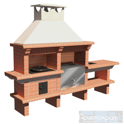 Кирпичное барбекю АРИСТОКРАТЪ 732-М Кирпичное барбекю АРИСТОКРАТЪ 732-М