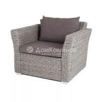 Кресло 4SIS Капучино (гиацинт) Цвет: графит