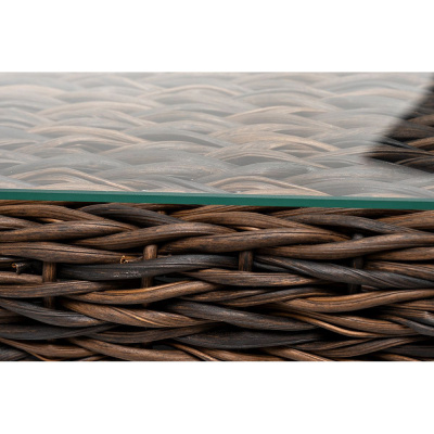 Журнальный столик 4SIS Капучино (гиацинт) Цвет: коричневый