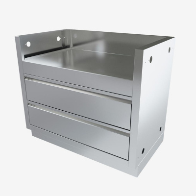 Тумба-основание гриля Napoleon Bilex-605 с 2-мя выдвижными ящиками Тумба-основание гриля Napoleon Bilex-605 с 2-мя выдвижными ящиками
