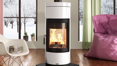 Печь камин Fortuna Bifacciale 