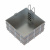 Купель из нержавеющей стали 2,4х2,4х1,2 Купель из нержавеющей стали 2,4х2,4х1,2