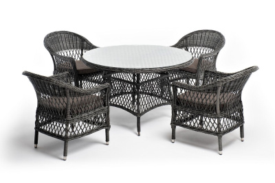 Обеденная группа 4SIS Эспрессо-118 S Цвет: графит