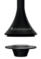 Подвесной камин Aves 11 Венеция со стеклом крашеная