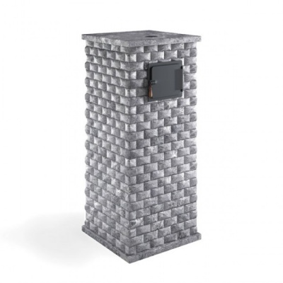 Облицовка для банной печи Talc 375009 в талькомагнезите Облицовка для банной печи Talc 375009 в талькомагнезите