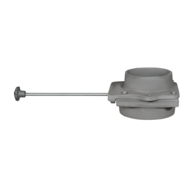 Чугунный шиберный блок Гефест ф180