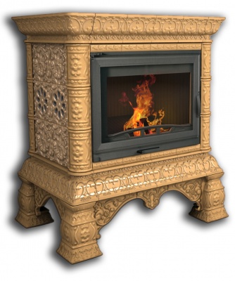 Облицовка Кострома Белый