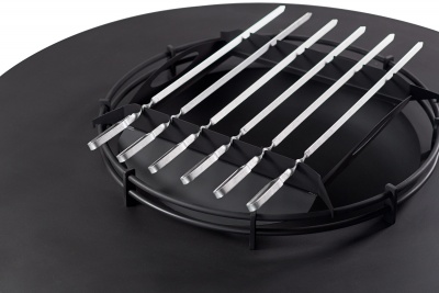 Центральный камин Fireline BLACK Line