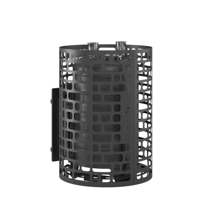 Печь для бани Эверест "Steam Master" 30 (320) ЧУГУН б/в диаметр дымохода: 120 мм Печь для бани Эверест "Steam Master" 30 (320) ЧУГУН б/в диаметр дымохода: 120 мм