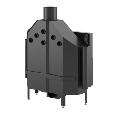 Каминная топка ASTON "KONSUL 25.1200 LIFT" диаметр дымохода: 250 мм