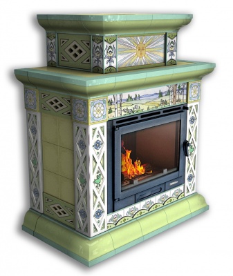 Облицовка Билибин Осень Двухъярусный