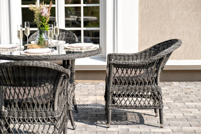 Обеденная группа 4SIS Дольче Цвет: графит Обеденная группа 4SIS Дольче Цвет: графит