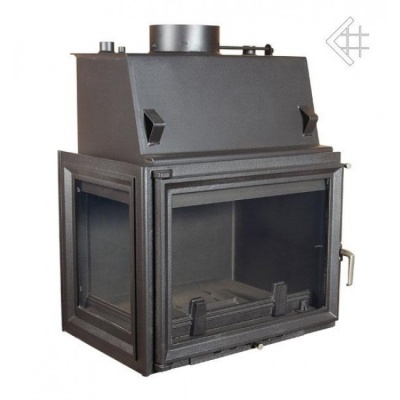 Каминная топка Kratki Amelia PW BL 24 W Z Каминная топка Kratki Amelia PW BL 24 W Z