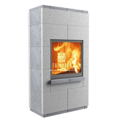 Теплонакопительная облицовка Talkorus Virta 1430 Antik Т для сквозной каминной топки Liseo L5 DF