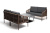 Лаунж-зона 4SIS Канны 4-местная из роупа со столиком Канны Цвет: коричнеый, темно-серый Лаунж-зона 4SIS Канны 4-местная из роупа со столиком Канны Цвет: коричнеый, темно-серый