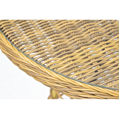 Стол 4SIS Эспрессо 80 Цвет: соломенный Стол 4SIS Эспрессо 80 Цвет: соломенный