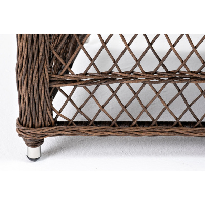 Диван 4SIS Гранд Латте трехместный Цвет: коричневый Диван 4SIS Гранд Латте трехместный Цвет: коричневый