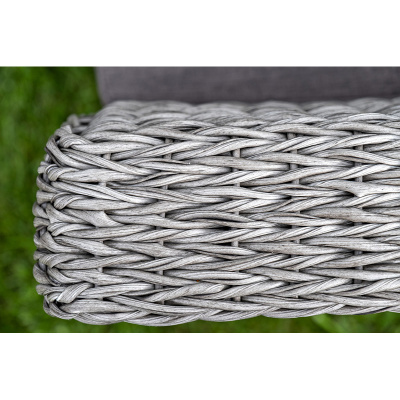 Комплект садовой мебели 4SIS Капучино (гиацинт) Цвет: графит Комплект садовой мебели 4SIS Капучино (гиацинт) Цвет: графит