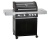 Газовый гриль ROSLE VIDERO G4 Черный