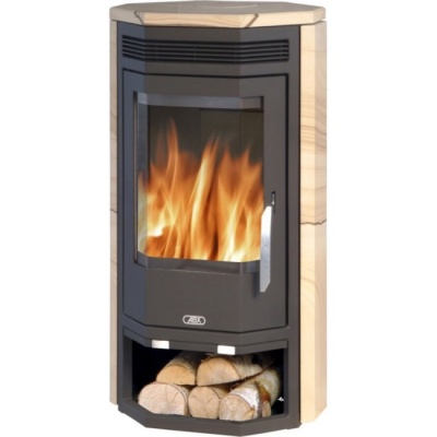 Печь-камин ABX Baltik 6 (бразильский песчаник с верхней плитой)