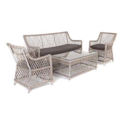 Лаунж-зона 4SIS Асти на 4 персоны Цвет: бежевый