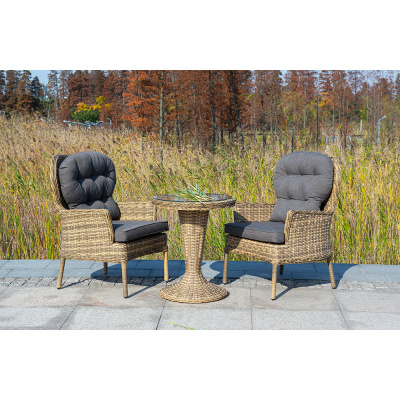 Журнальный столик 4SIS Леванте Цвет: соломенный Журнальный столик 4SIS Леванте Цвет: соломенный