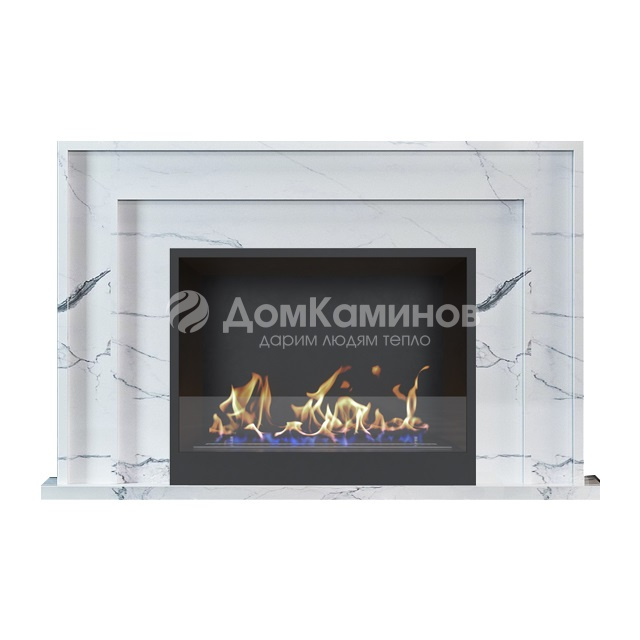 Мраморный биокамин Кьюбэк Мраморный биокамин Кьюбэк