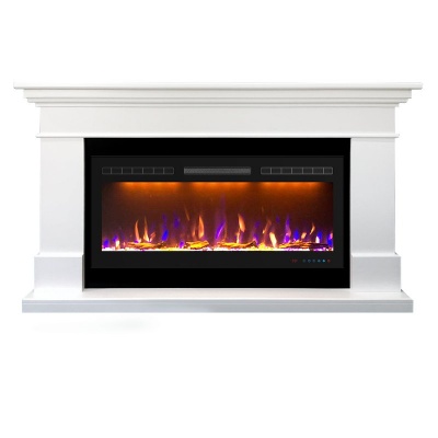 Портал California Grey под очаг Crystal